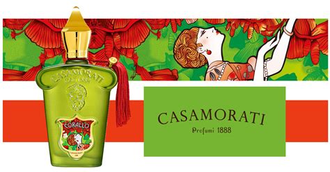 Casamorati Corallo ~ Niche Perfumery .